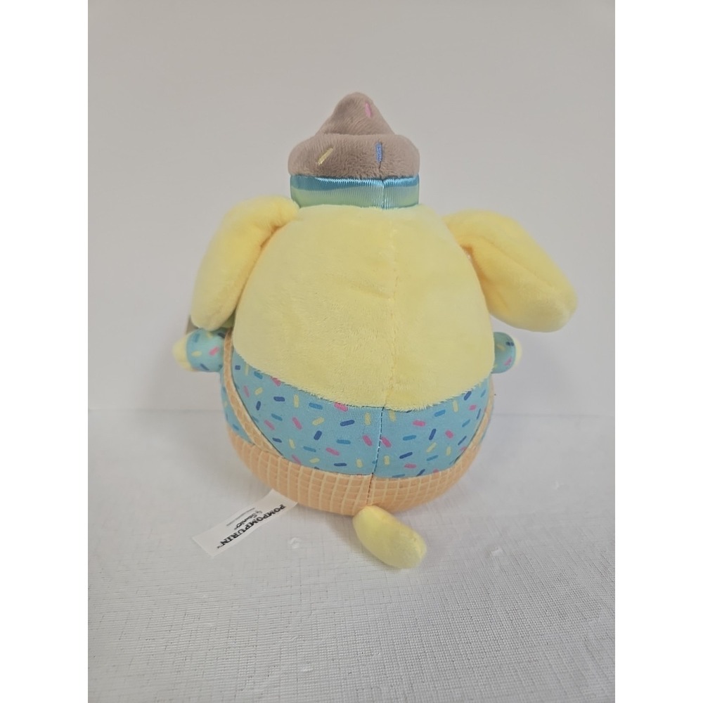 Hello Kitty and Friends Plush - Pompompurin Confectioner ~8" - Picture 5 of 6
